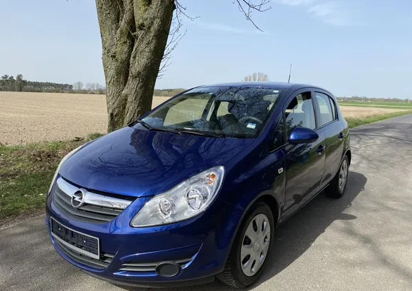 opel ziębice Opel Corsa cena 13900 przebieg: 153664, rok produkcji 2009 z Ziębice